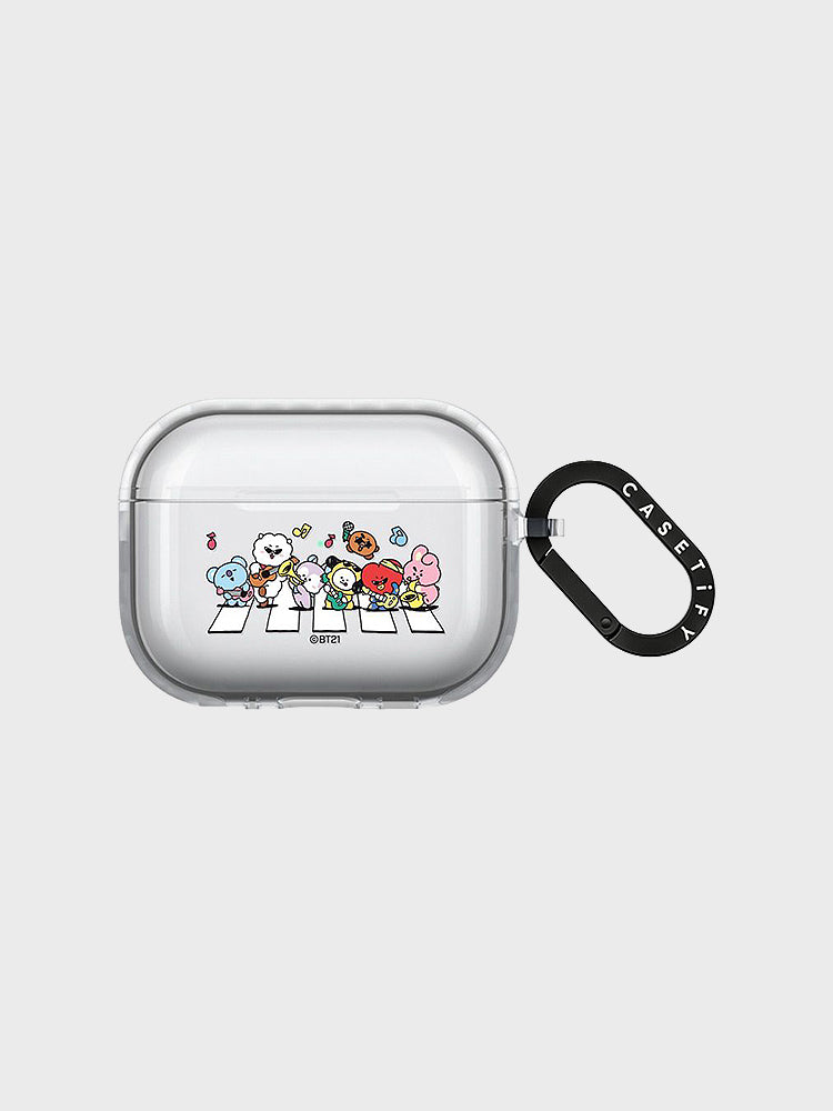 BT21 X CASETiFY CROSSWALK EARBUDS CASE