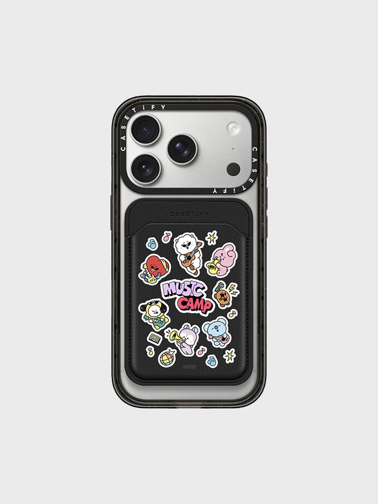 BT21 X CASETiFY SNAPPY MAGSAFE WALLET