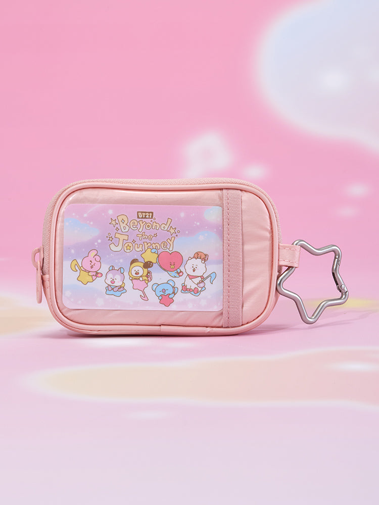 BT21 X 꼴레 비욘드 더 저니 카드 지갑