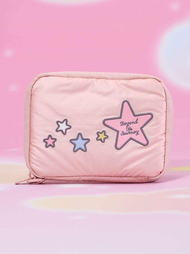 BT21 X 꼴레 비욘드 더 저니 포켓 멀티 파우치