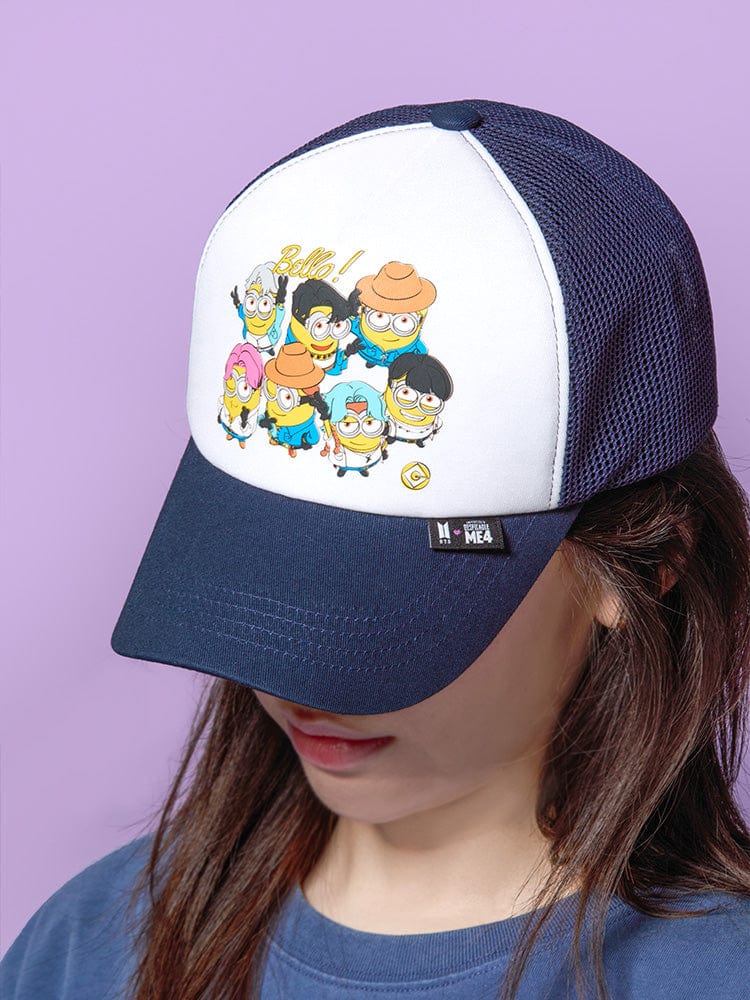 BTS x Despicable Me4 APPAREL 단품 BTS X DM4 트러커햇