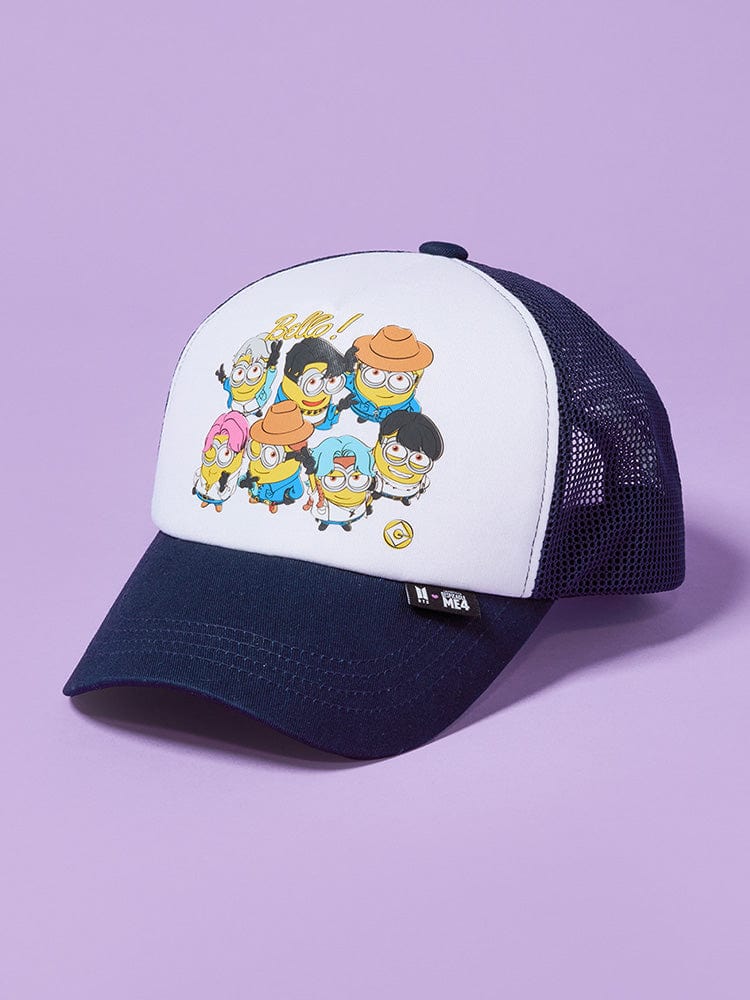 BTS x Despicable Me4 APPAREL 단품 BTS X DM4 트러커햇