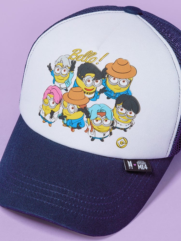 BTS x Despicable Me4 APPAREL 단품 BTS X DM4 트러커햇