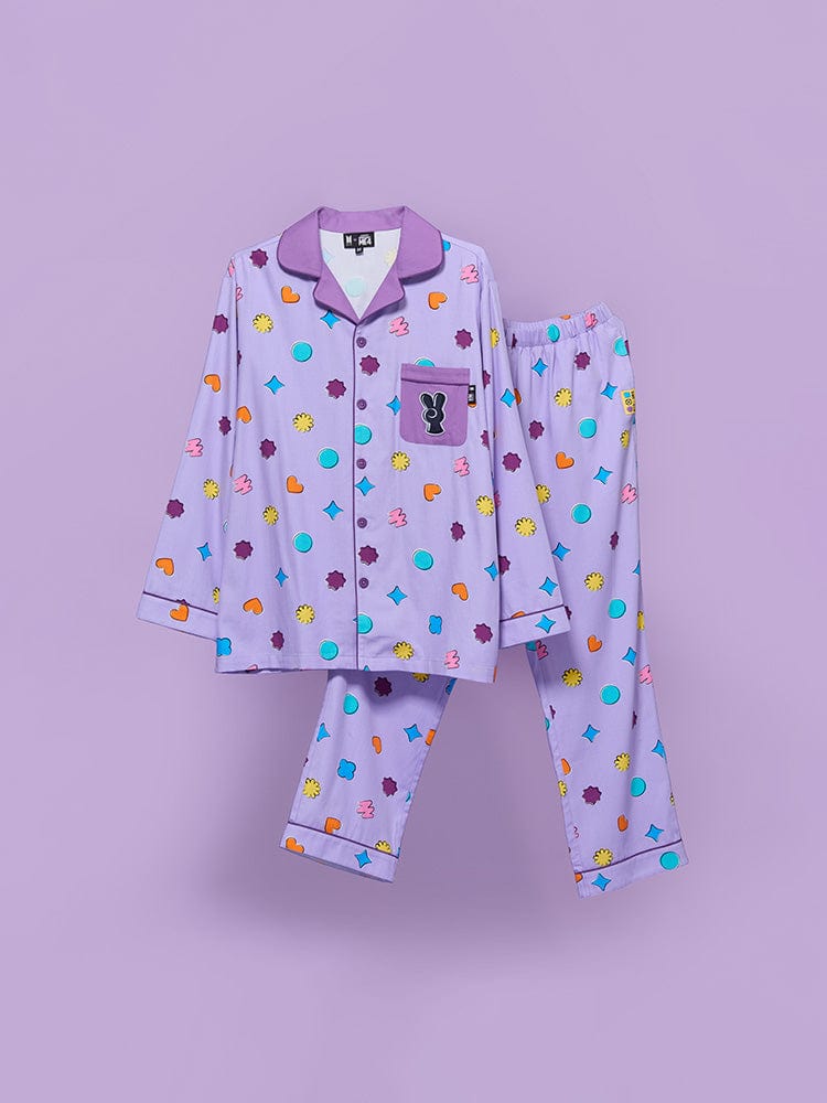 BTS X DM4 PAJAMA SET