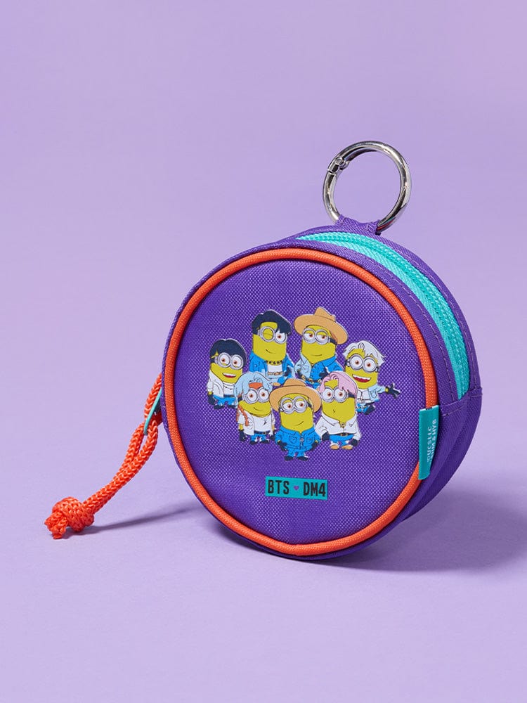 BTS x Despicable Me4 BAG 단품 BTS X DM4 미니 동전 파우치