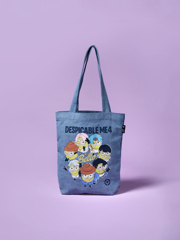 BTS x Despicable Me4 BAG 단품 BTS X DM4 데님백