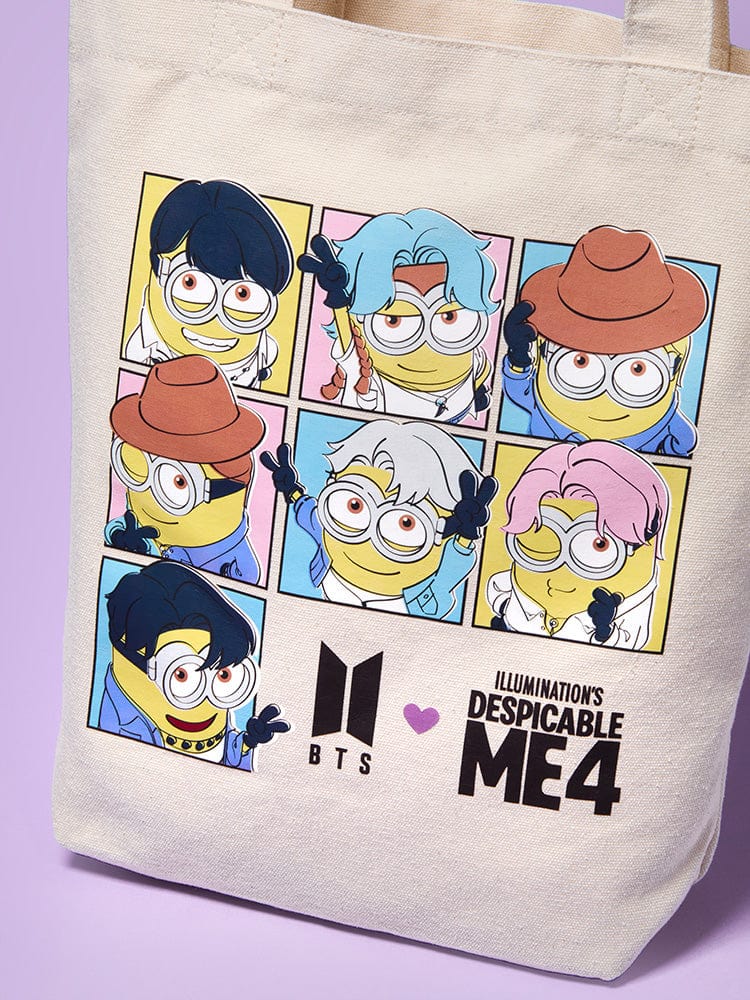 BTS x Despicable Me4 BAG 단품 BTS X DM4 에코백