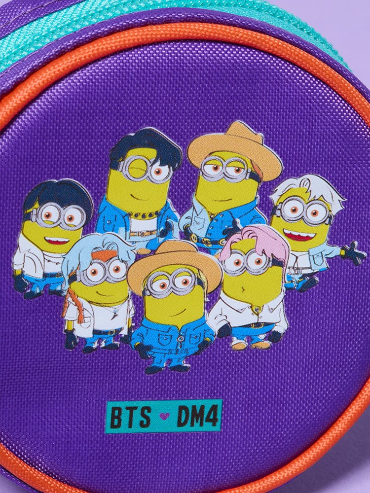 BTS x Despicable Me4 BAG 단품 BTS X DM4 미니 동전 파우치