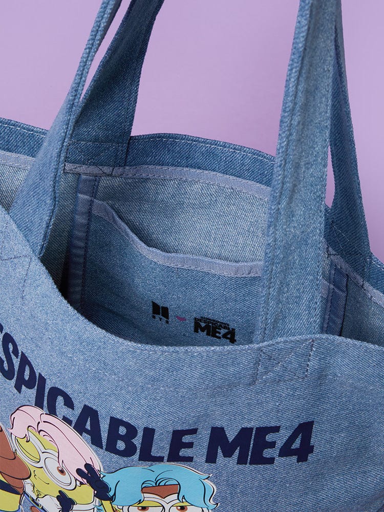 BTS x Despicable Me4 BAG 단품 BTS X DM4 데님백