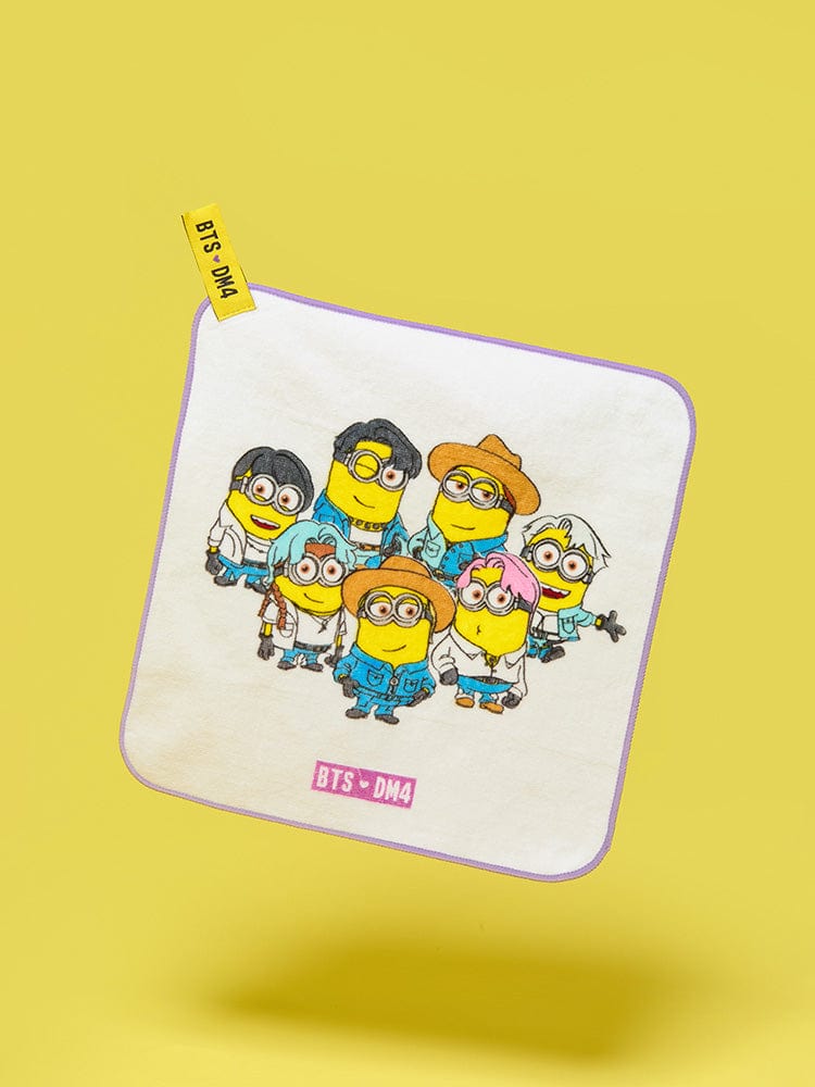 BTS x Despicable Me4 BATH&BODY 단품 BTS X DM4 타올 손수건