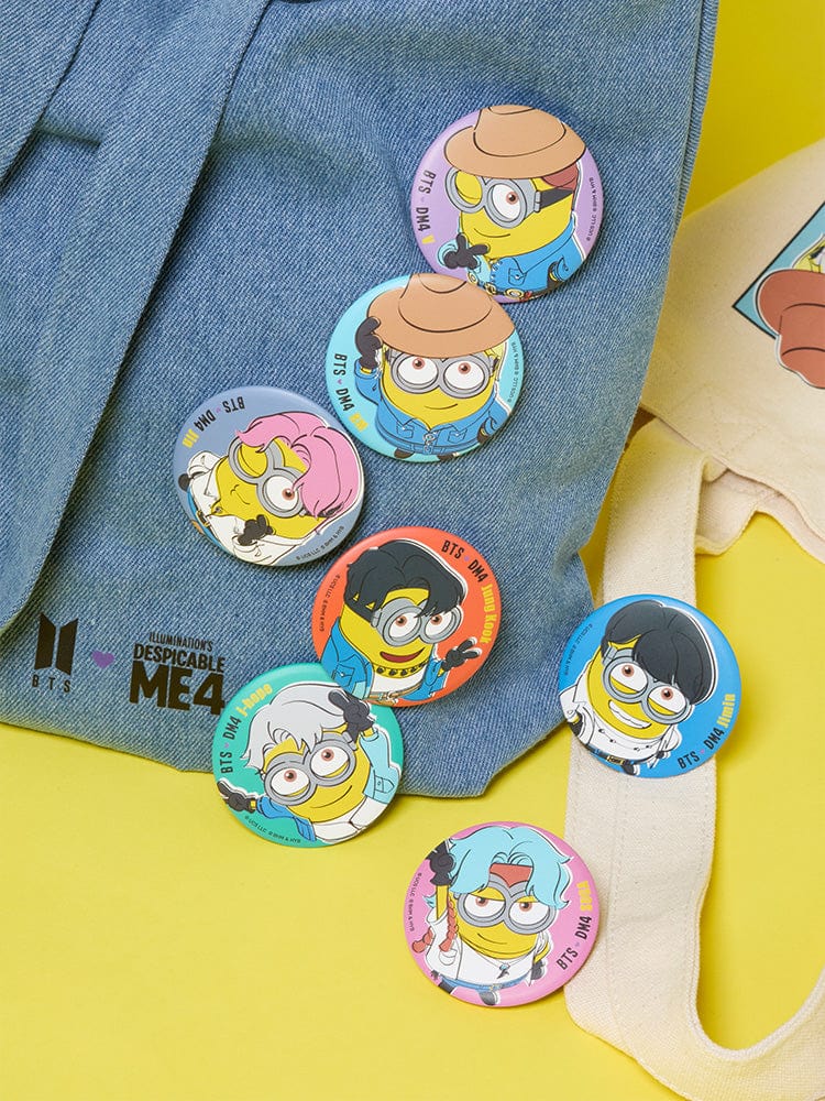 BTS x Despicable Me4 BEAUTY/ACC BTS X DM4 캔뱃지