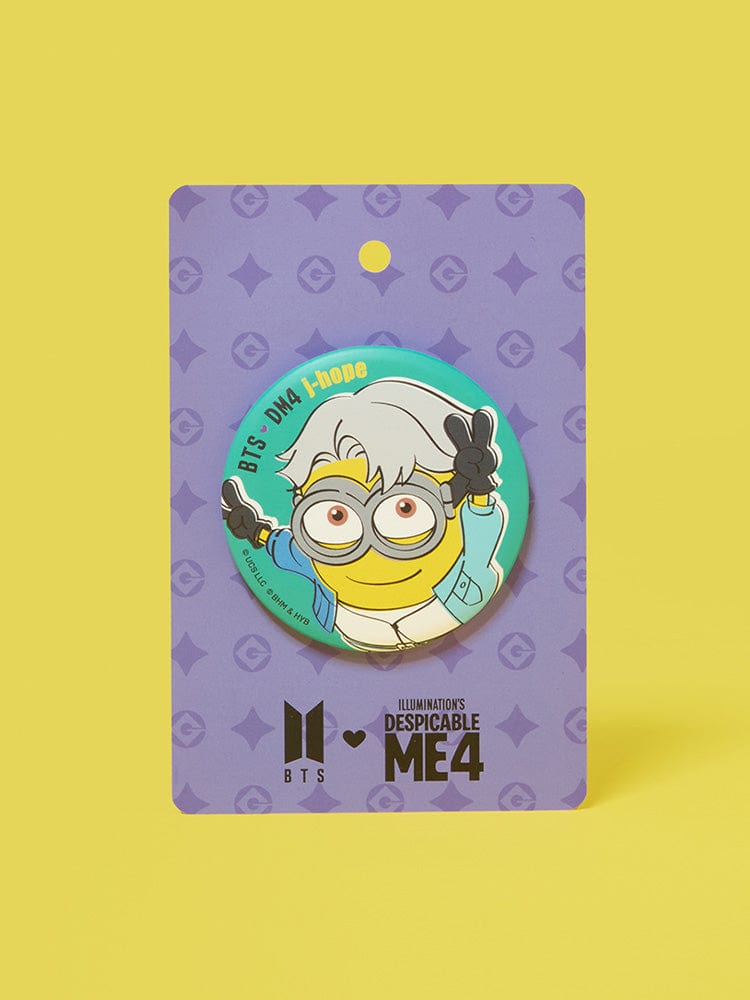 BTS x Despicable Me4 BEAUTY/ACC j-hope BTS X DM4 캔뱃지