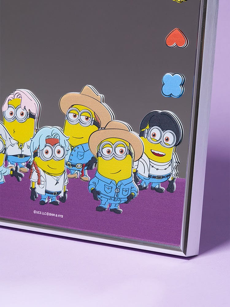 BTS x Despicable Me4 HOUSEHOLD 단품 BTS X DM4 거울 (M)