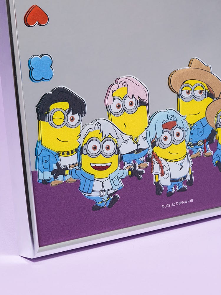 BTS x Despicable Me4 HOUSEHOLD 단품 BTS X DM4 거울 (M)