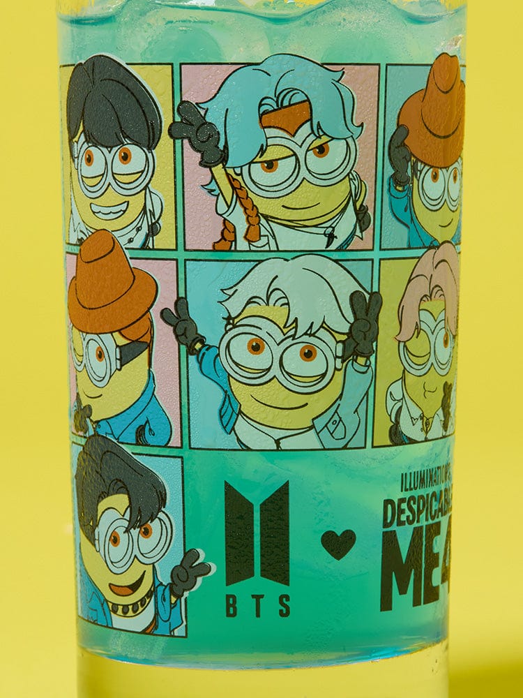 BTS x Despicable Me4 HOUSEHOLD 단품 BTS X DM4 유리컵 POSTER