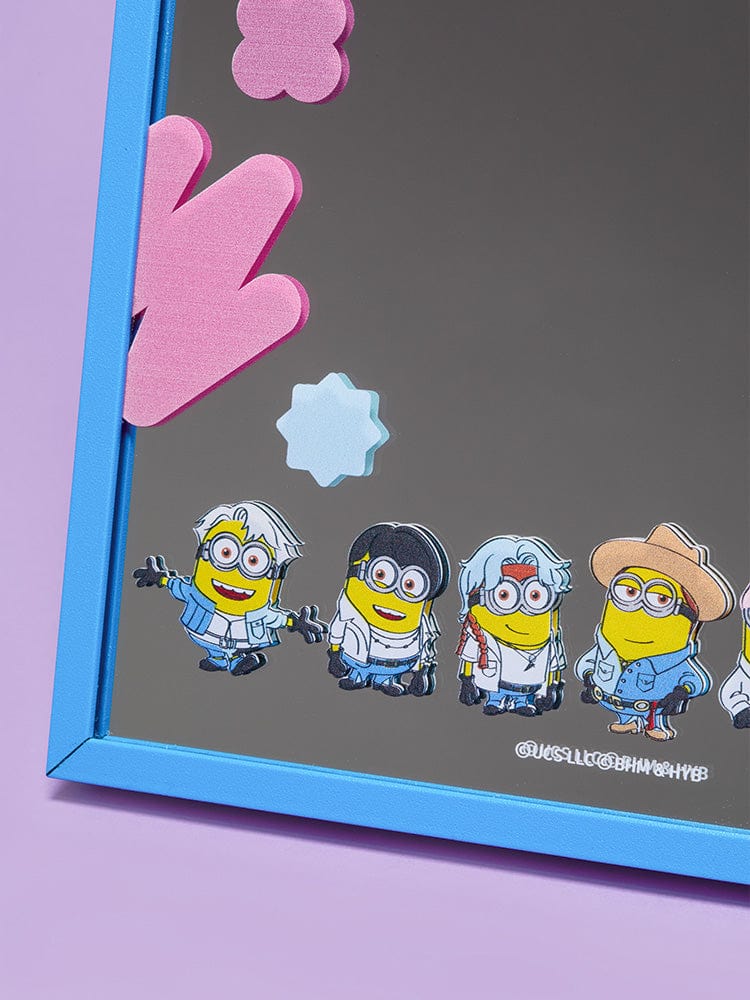 BTS x Despicable Me4 HOUSEHOLD 단품 BTS X DM4 거울 (S)