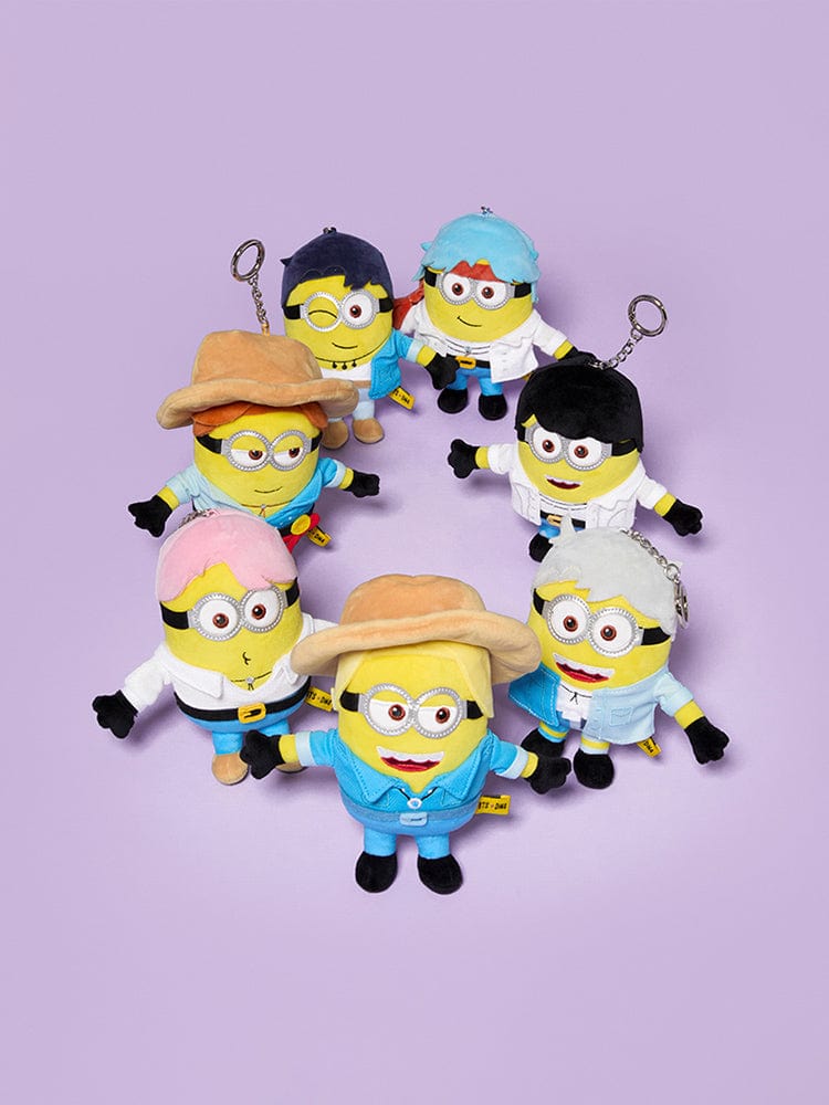 BTS x Despicable Me4 KEYRING [예약판매] BTS X DM4 플러시 키링