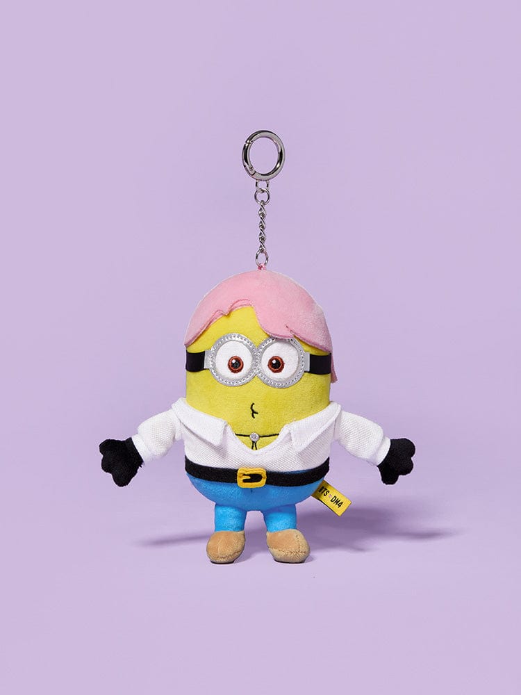 BTS x Despicable Me4 KEYRING Jin [예약판매] BTS X DM4 플러시 키링