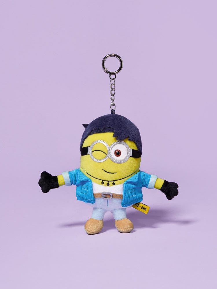 BTS x Despicable Me4 KEYRING Jung Kook [예약판매] BTS X DM4 플러시 키링