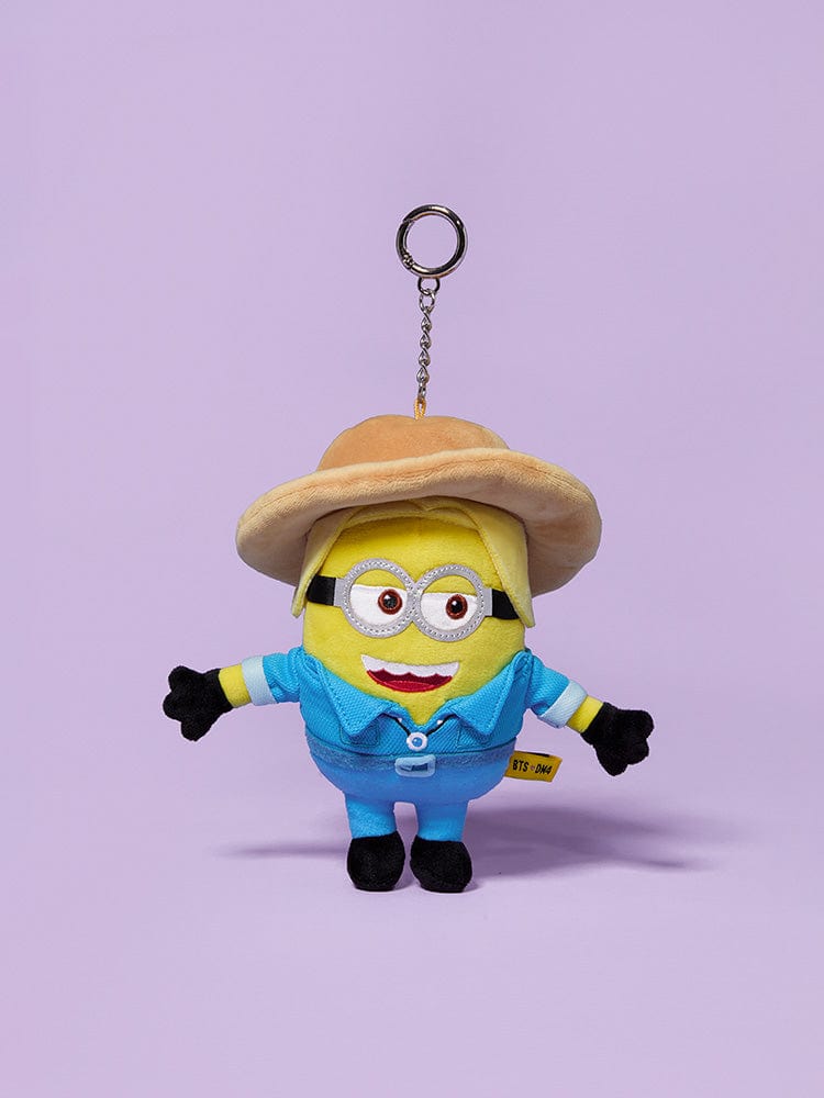 BTS x Despicable Me4 KEYRING RM [예약판매] BTS X DM4 플러시 키링