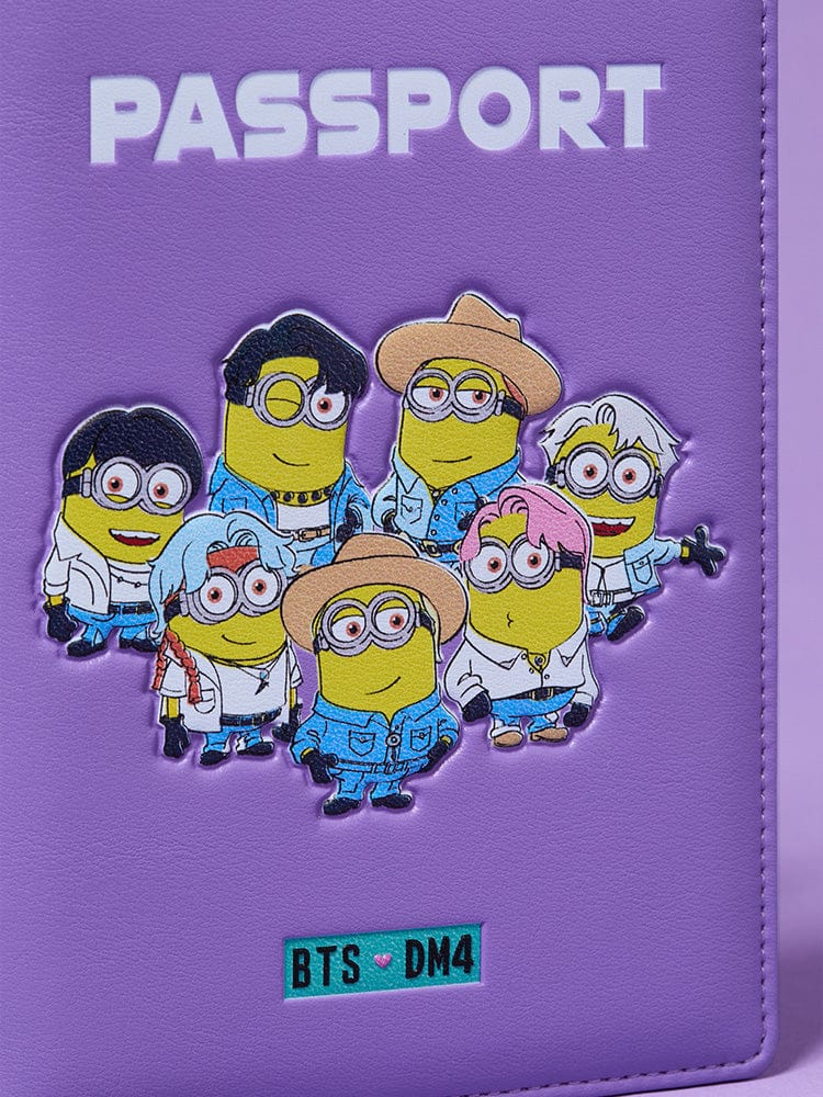 BTS x Despicable Me4 OFFICE 단품 BTS X DM4 여권 케이스