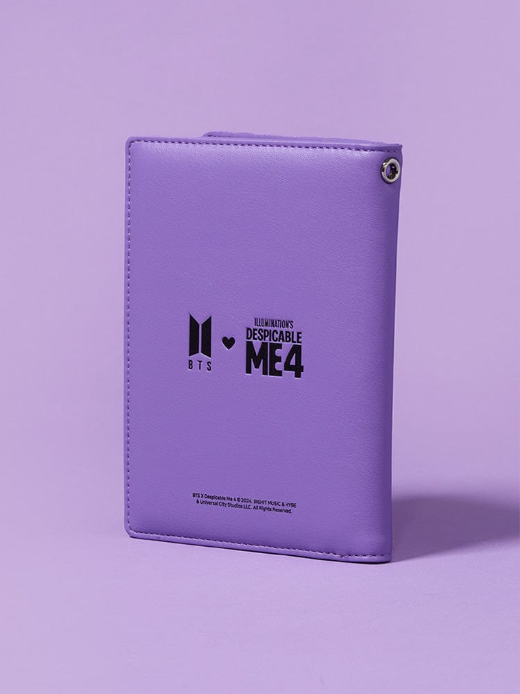 BTS x Despicable Me4 OFFICE 단품 BTS X DM4 여권 케이스