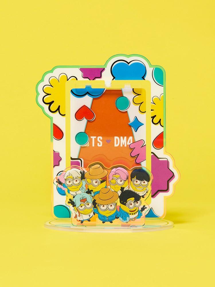 BTS x Despicable Me4 OFFICE 단품 BTS X DM4 랜덤 포토 스탠드