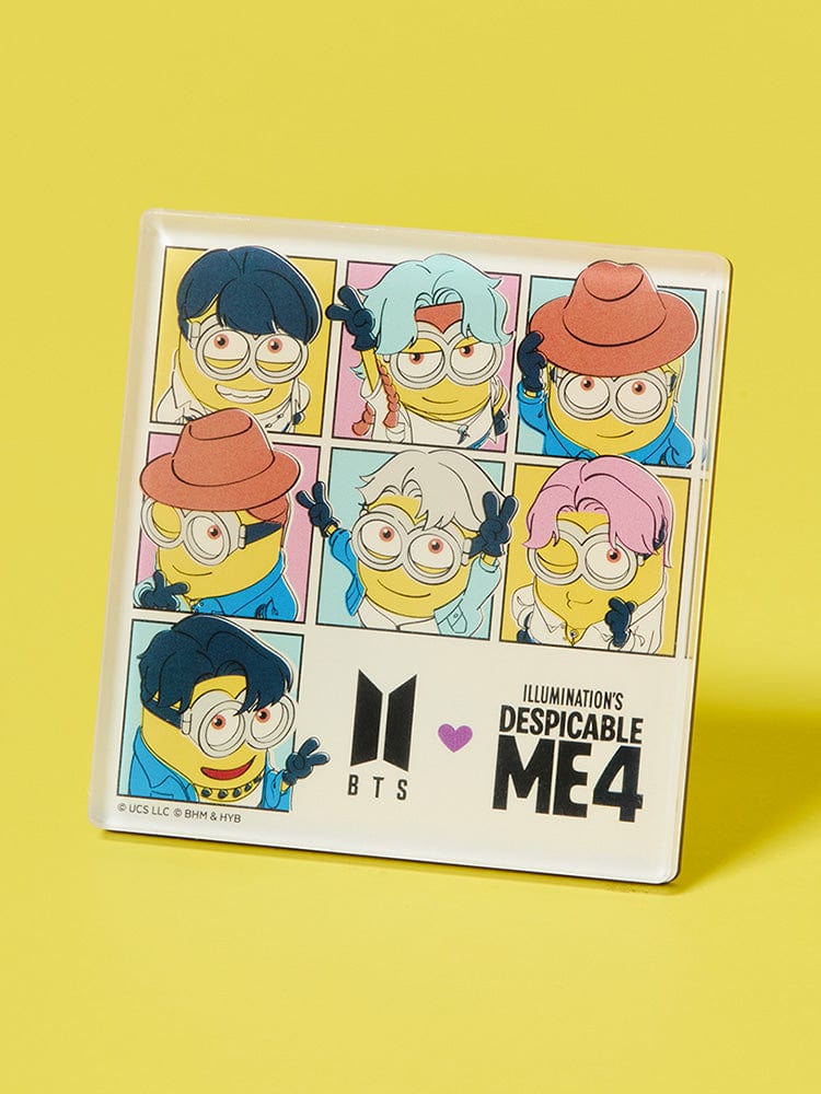 BTS x Despicable Me4 OFFICE 단품 BTS X DM4 아크릴 마그넷 ver.A