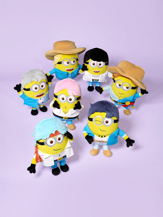 BTS x Despicable Me4 PLUSH [예약판매] BTS X DM4 플러시