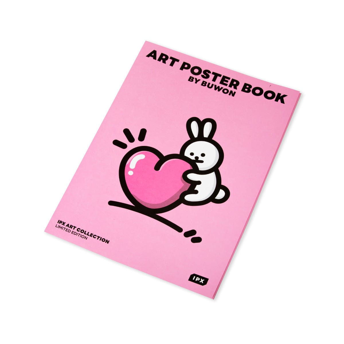 BU WON PLANNER/NOTE POSTER BOOKLET 라인프렌즈 부원 B.B.Rabbit 포스터북 세트