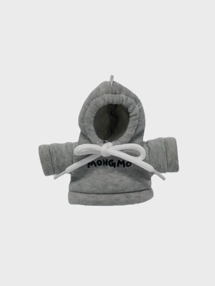 CHEROP MONGMO CLOSET HOODIE GRAY