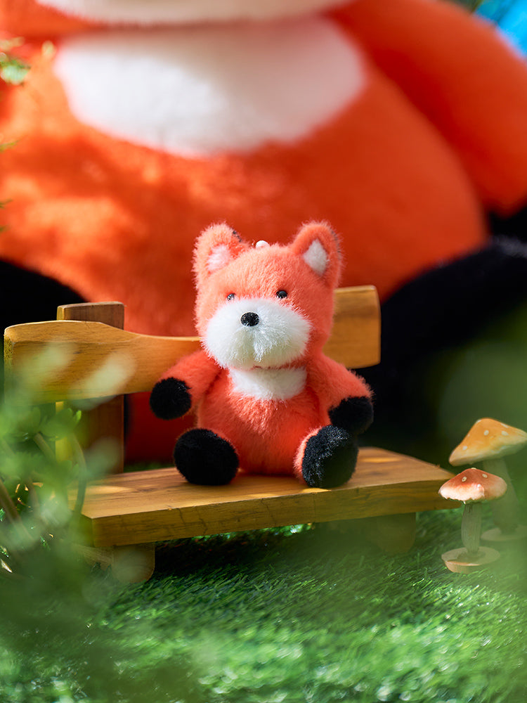 CHEROP MONGMO FOX MONGMO PLUSH KEYRING