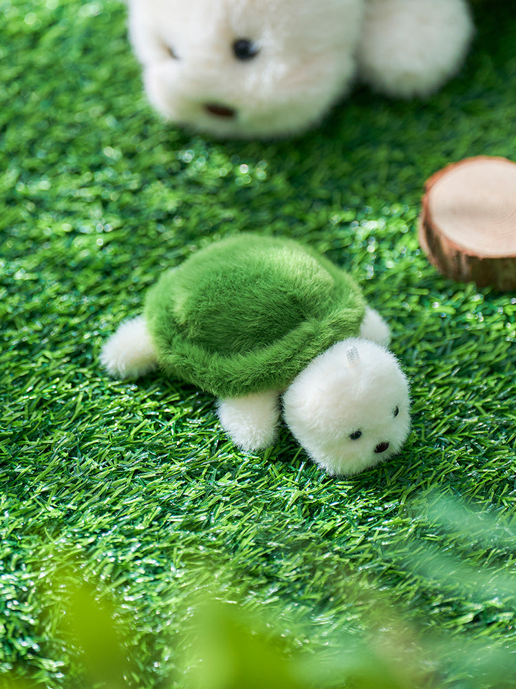 CHEROP MONGMO TURTLE MONGMO PLUSH KEYRING