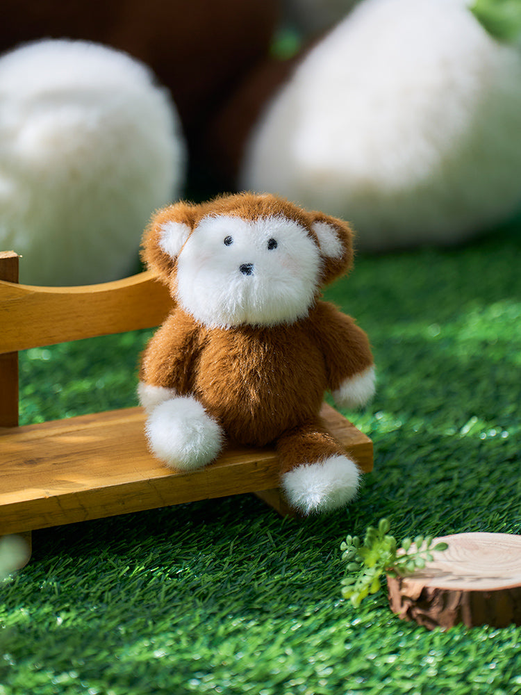 CHEROP MONGMO MONKEY MONGMO PLUSH KEYRING