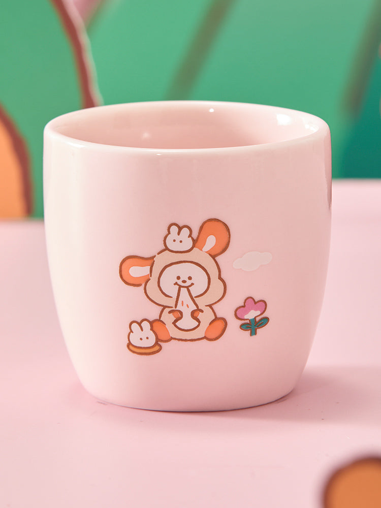 BT21 K-토끼 자기 미니 잔