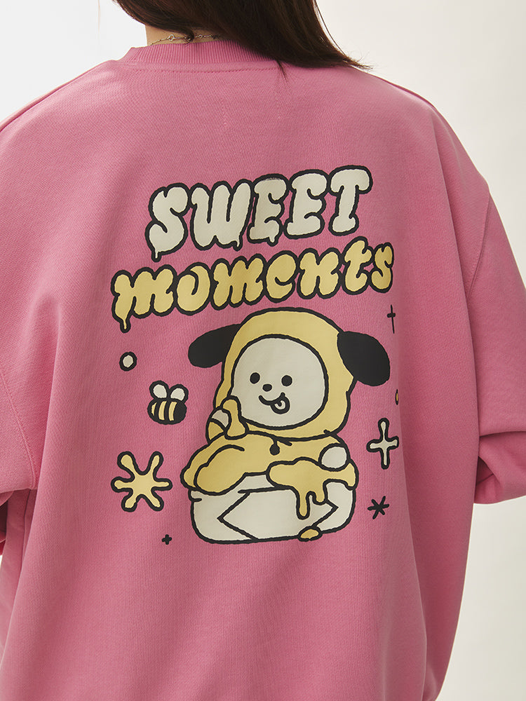 BT21 CHIMMY BASIC 스웻셔츠 2025 F/W
