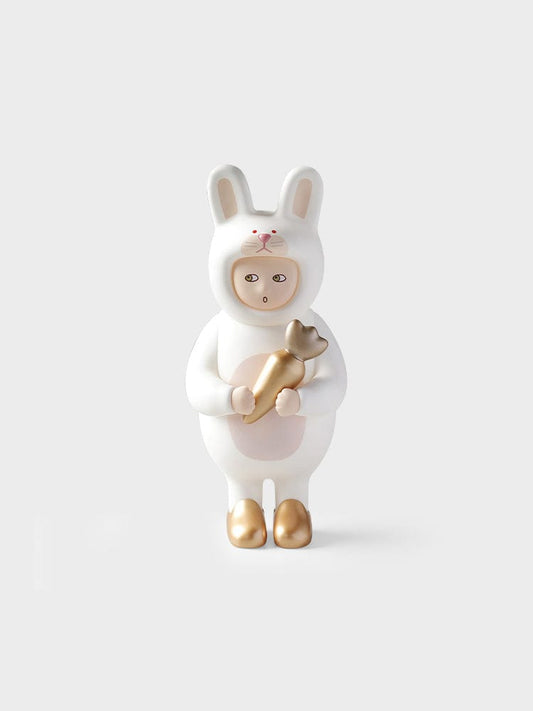 CIRCUS BOY BAND FIGURINE 단품 [NEW] 서커스보이밴드 블라인드 피규어 400% 토끼
