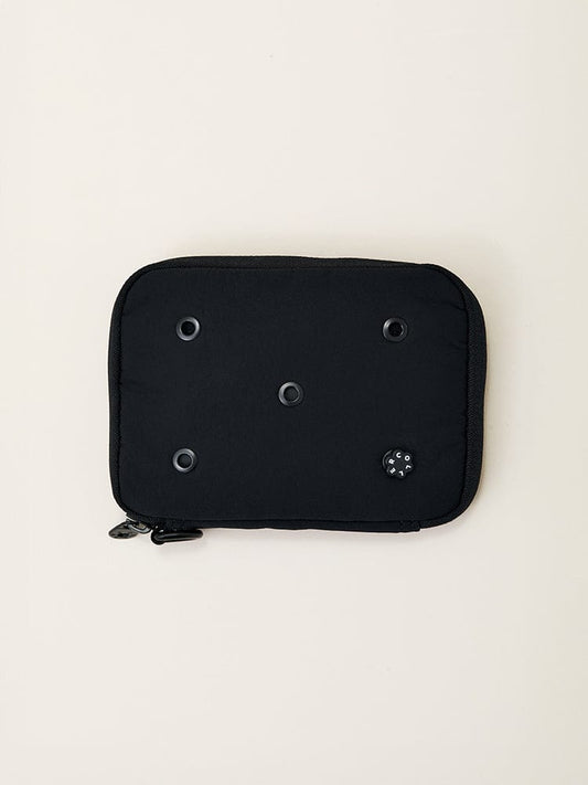 COLLER BAG 단품 [패밀리세일] 꼴레 멀티 파우치 쉐이드 블랙