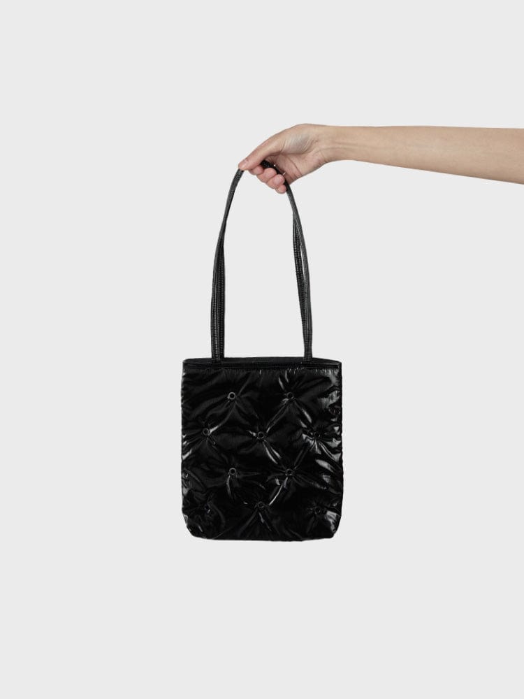 COLLER BAG 단품 [팸세제외] 꼴레 비스킷 숄더백 오닉스 블랙