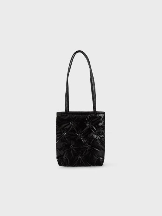 COLLER BAG 단품 [팸세제외] 꼴레 비스킷 숄더백 오닉스 블랙