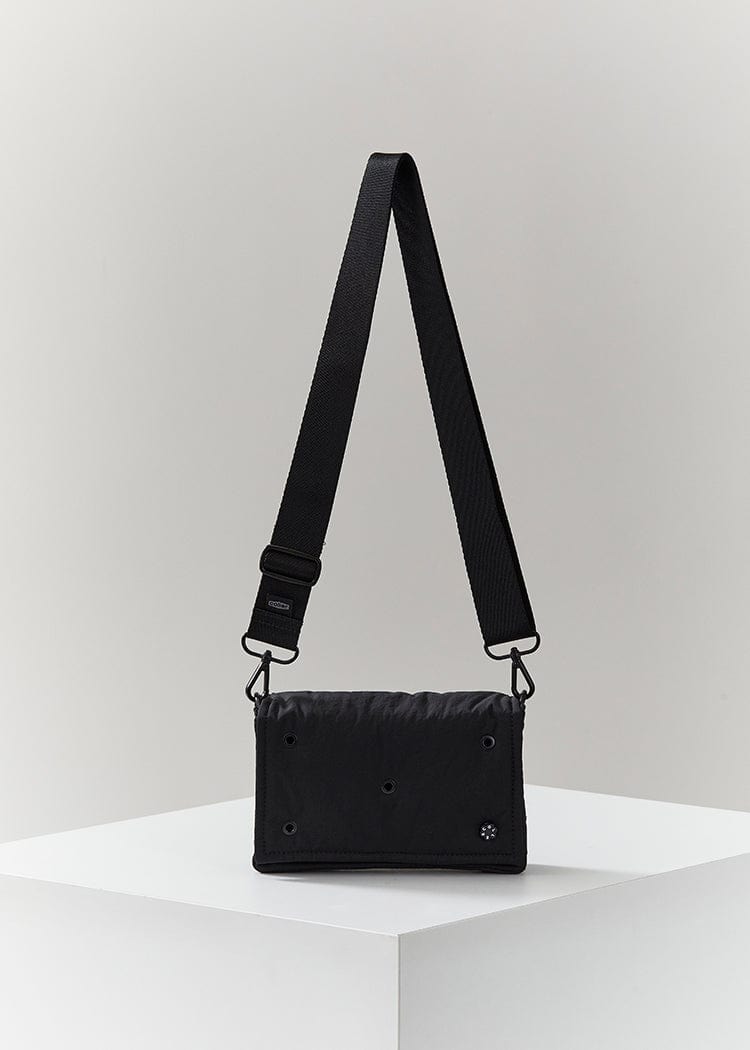 COLLER BAG 단품 [팸세제외] 꼴레 스퀘어백 쉐이드블랙