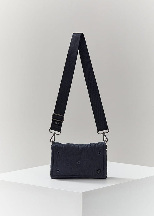 COLLER BAG 단품 [팸세제외] 꼴레 스퀘어백 미드나잇블루