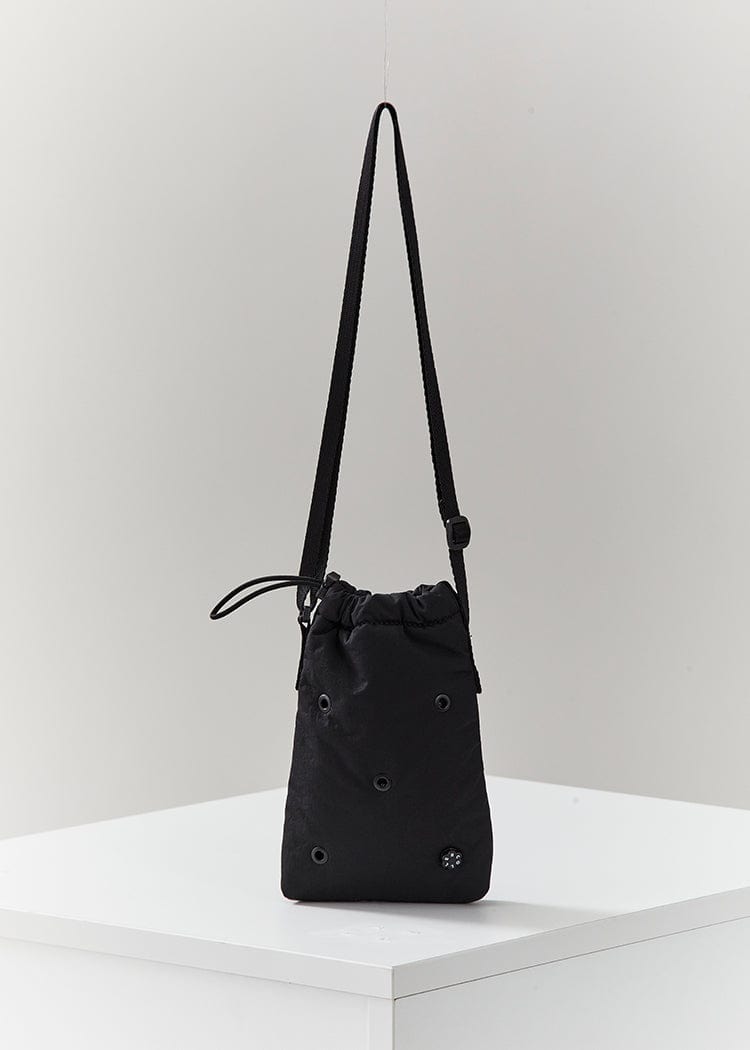 COLLER BAG 단품 [팸세제외] 꼴레 푸퍼 크로스백 쉐이드블랙