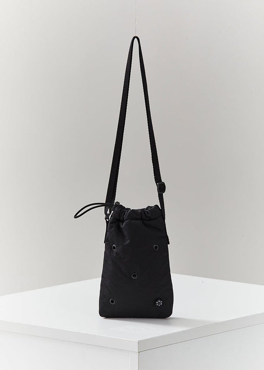 COLLER BAG 단품 [팸세제외] 꼴레 푸퍼 크로스백 쉐이드블랙