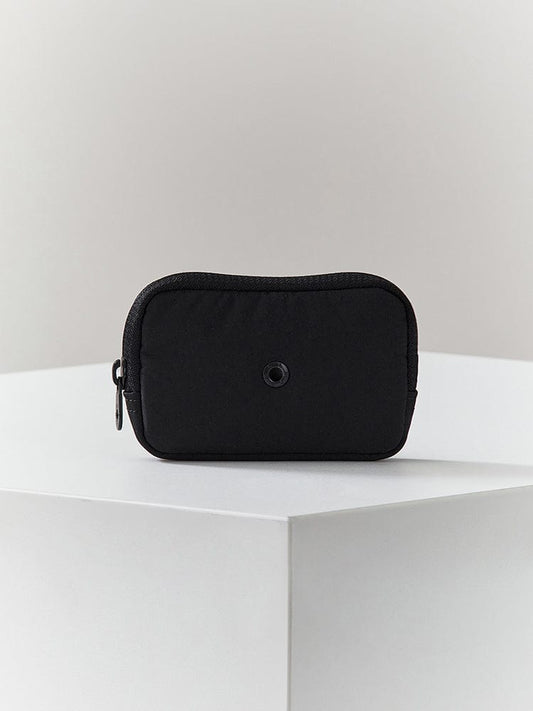 COLLER BAG 단품 [패밀리세일] 꼴레 카드 지갑 쉐이드블랙