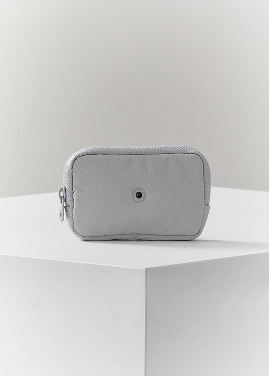 COLLER BAG 단품 [패밀리세일] 꼴레 카드 지갑 문락그레이