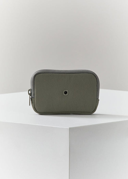 COLLER BAG 단품 [패밀리세일] 꼴레 카드 지갑 모스그린