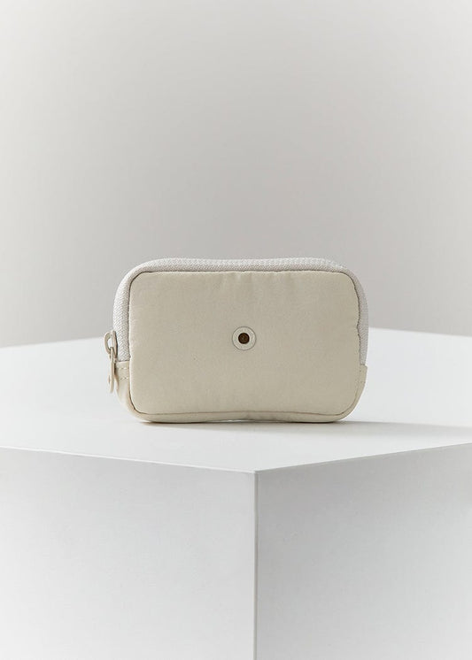COLLER BAG 단품 [패밀리세일] 꼴레 카드 지갑 오트크림