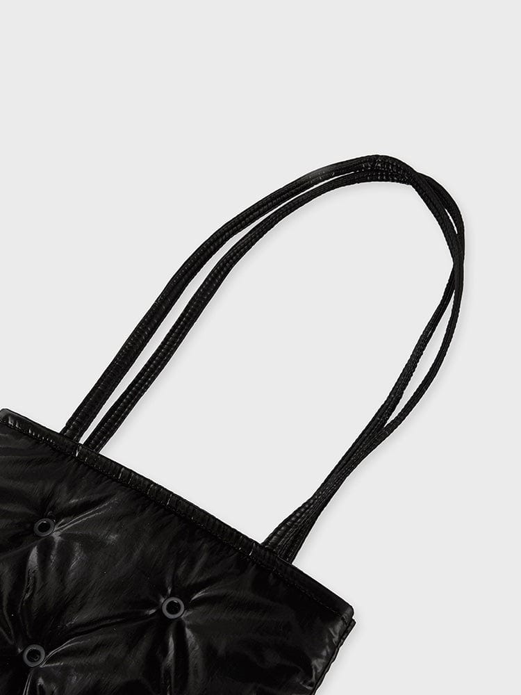 COLLER BAG 단품 꼴레 비스킷 숄더백 오닉스 블랙