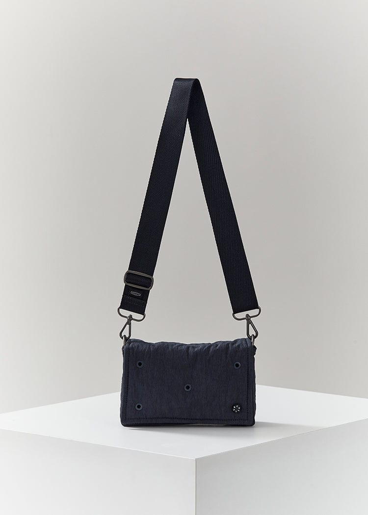 COLLER BAG 단품 꼴레 스퀘어백 미드나잇블루